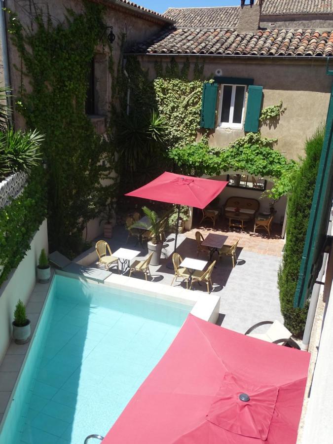 Chambres D'Hotes Belle Vigneronne Montagnac  Exteriér fotografie